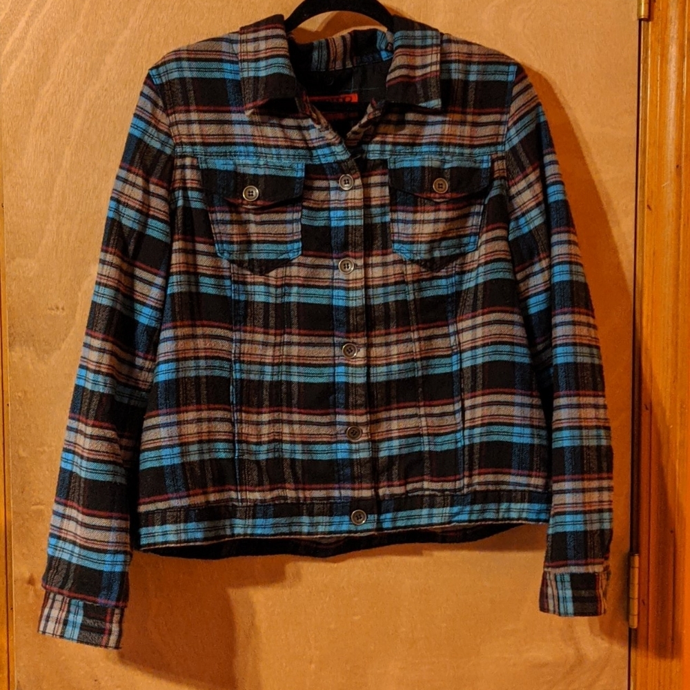 COPY - Plaid Tripp NYC Jacket XL